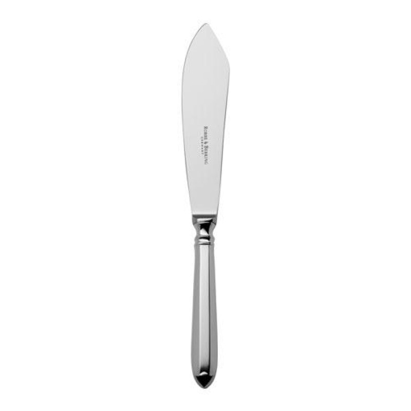 

Нож для торта Navette 150 г посеребренный Robbe & Berking, серебро