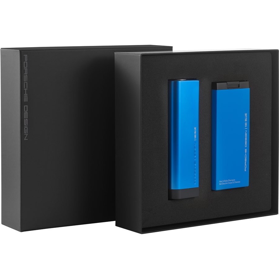 

Шампунь Porsche Design Geschenkset, 180 Blue Eau de Toilette Spray 100 ml + 180 Blue Hair & Body Shampoo 200 ml / 1 Stk.
