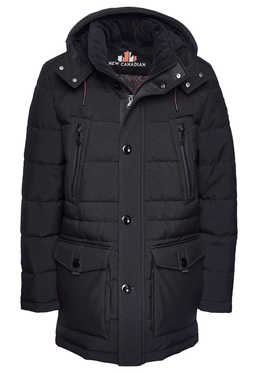 

Зимняя парка NEW CANADIAN, Black