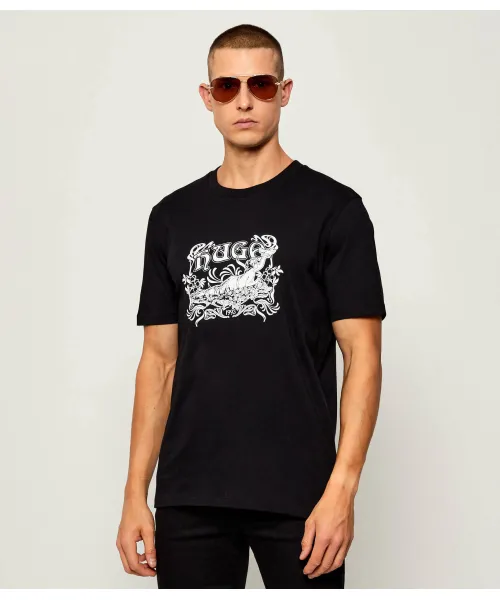 

Футболка diwom Regular fit Hugo, черный