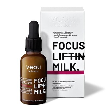 

Focus Лифтинг-молочная сыворотка с Бакучиолом 30мл, Veoli Botanica