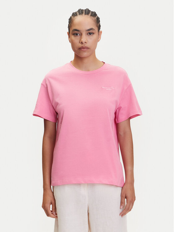 

Футболка свободного кроя 500 0006 825 Marc O'Polo Denim, розовый