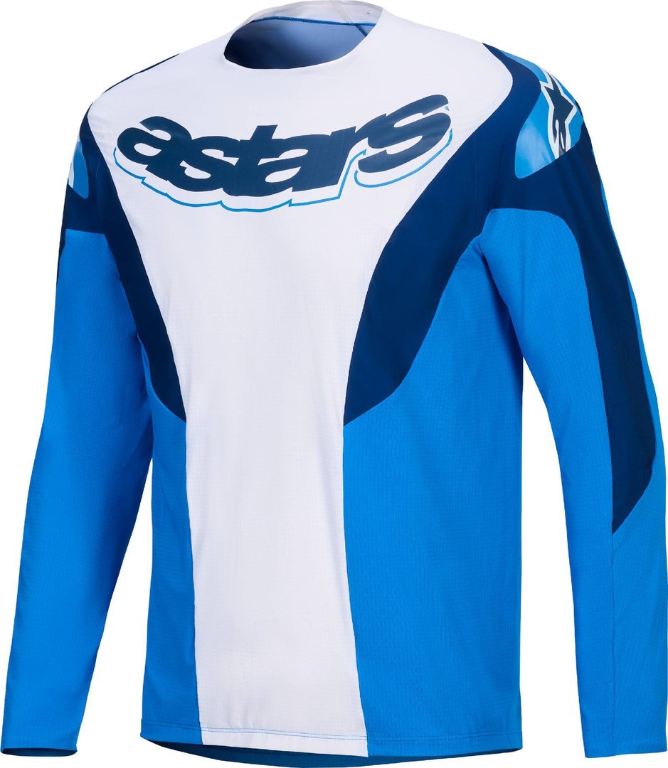 

Велосипедная майка Alpinestars a-supra melt, Blue/White