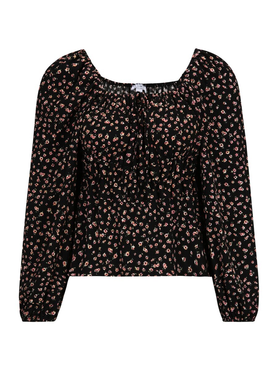 

Лонгслив Dorothy Perkins Petite Shirt, черный