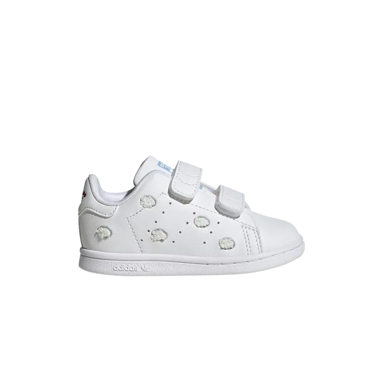 

Кроссовки Hello Kitty x Stan Smith Comfort Closure I, цвет Embroidered Clouds