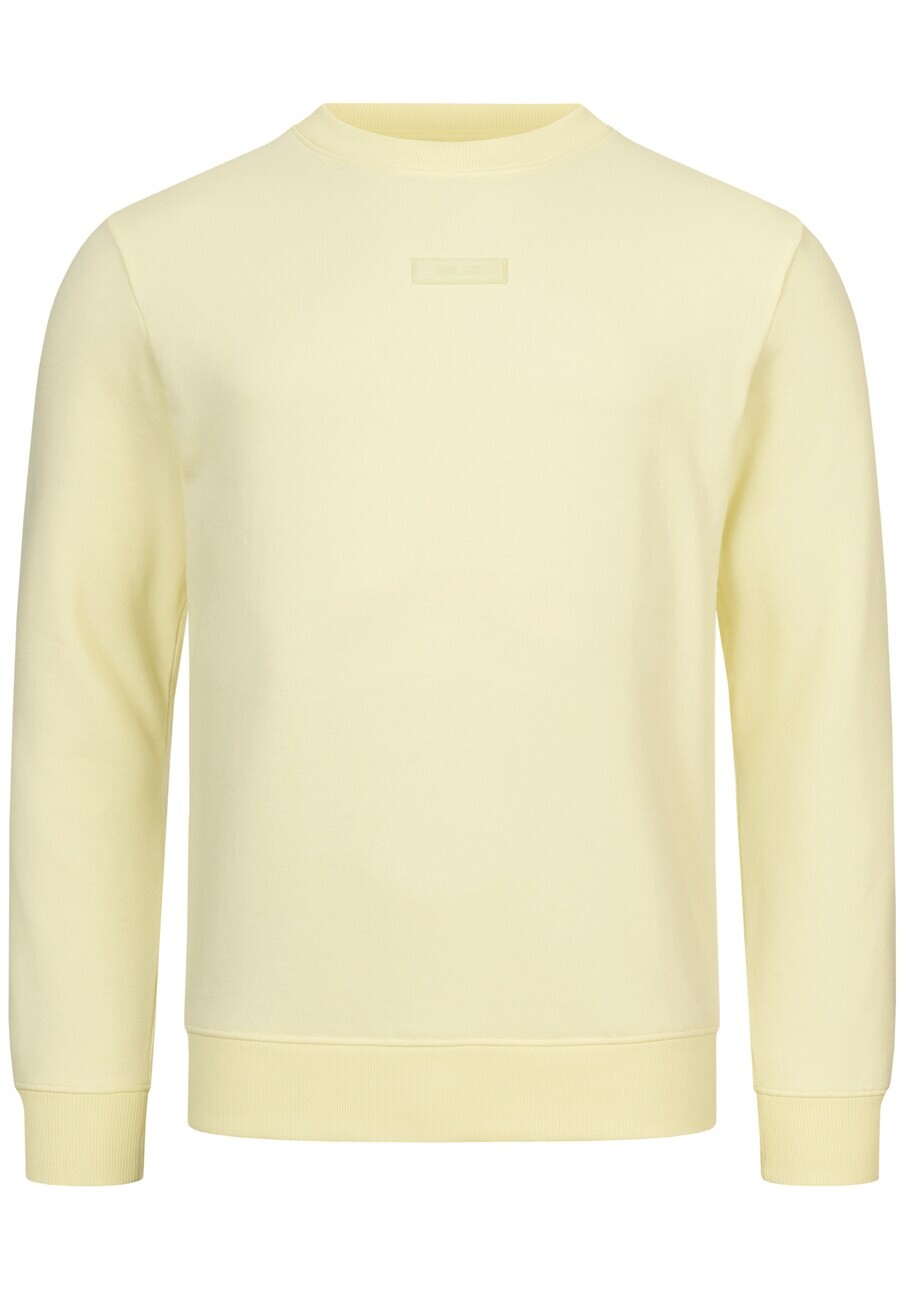 

Толстовка INDICODE JEANS Baxter, пастельно-желтый