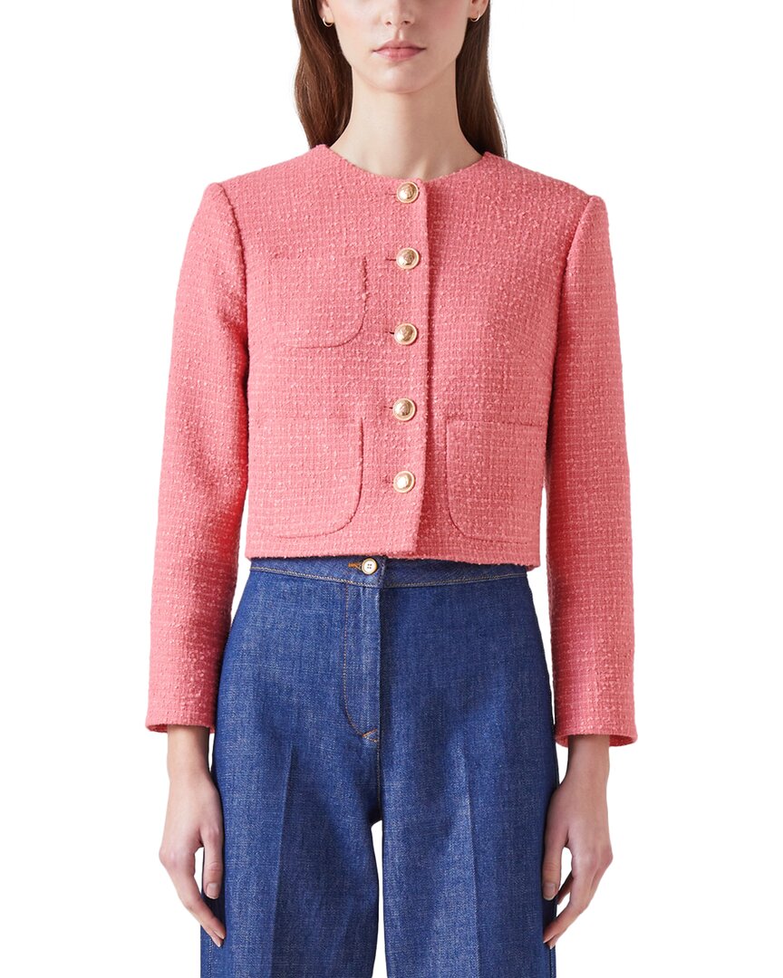 

LK Bennett Allie Жакет, розовый