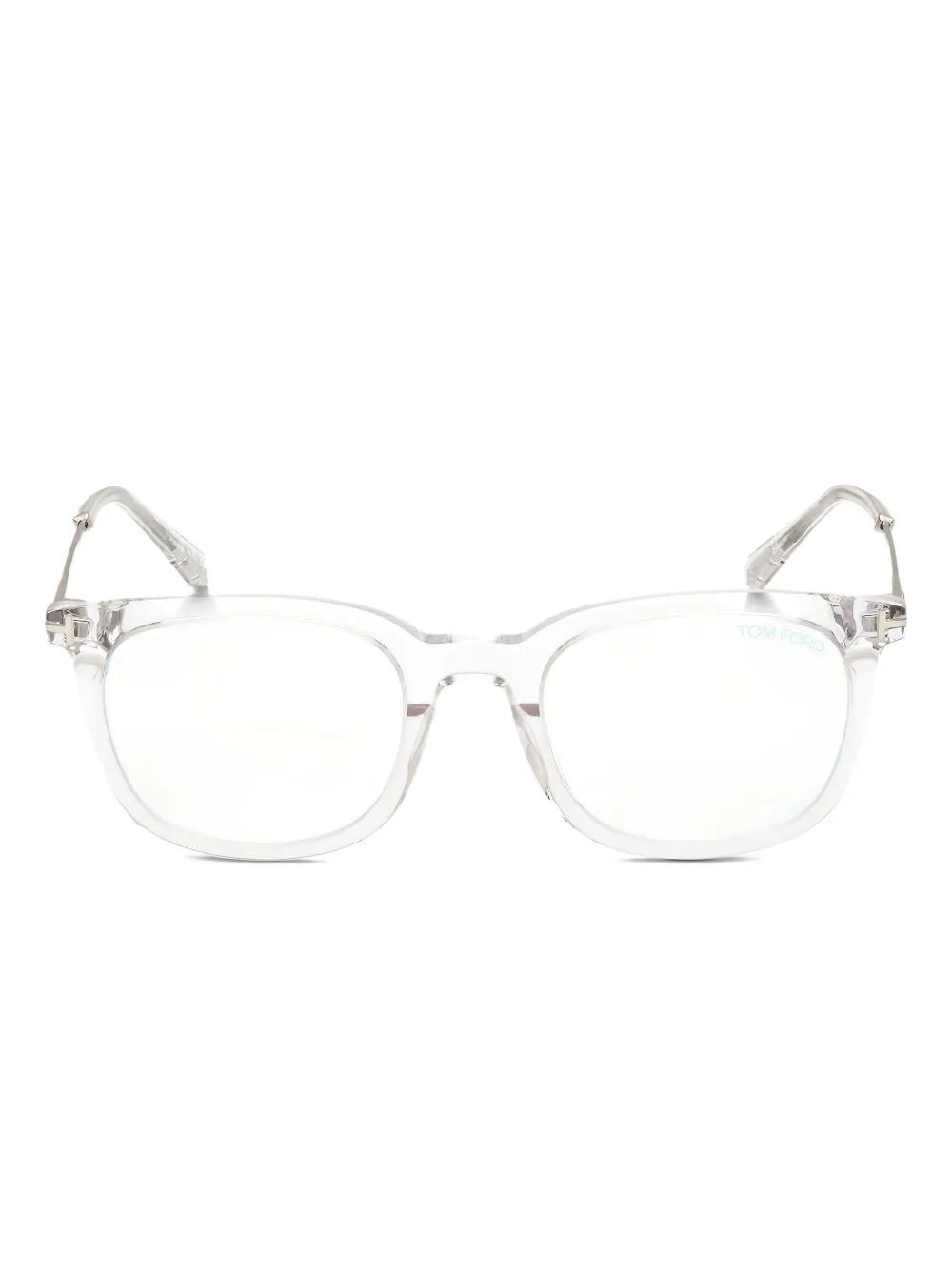 

Очки в прямоугольной оправе TOM FORD Eyewear, нейтральный