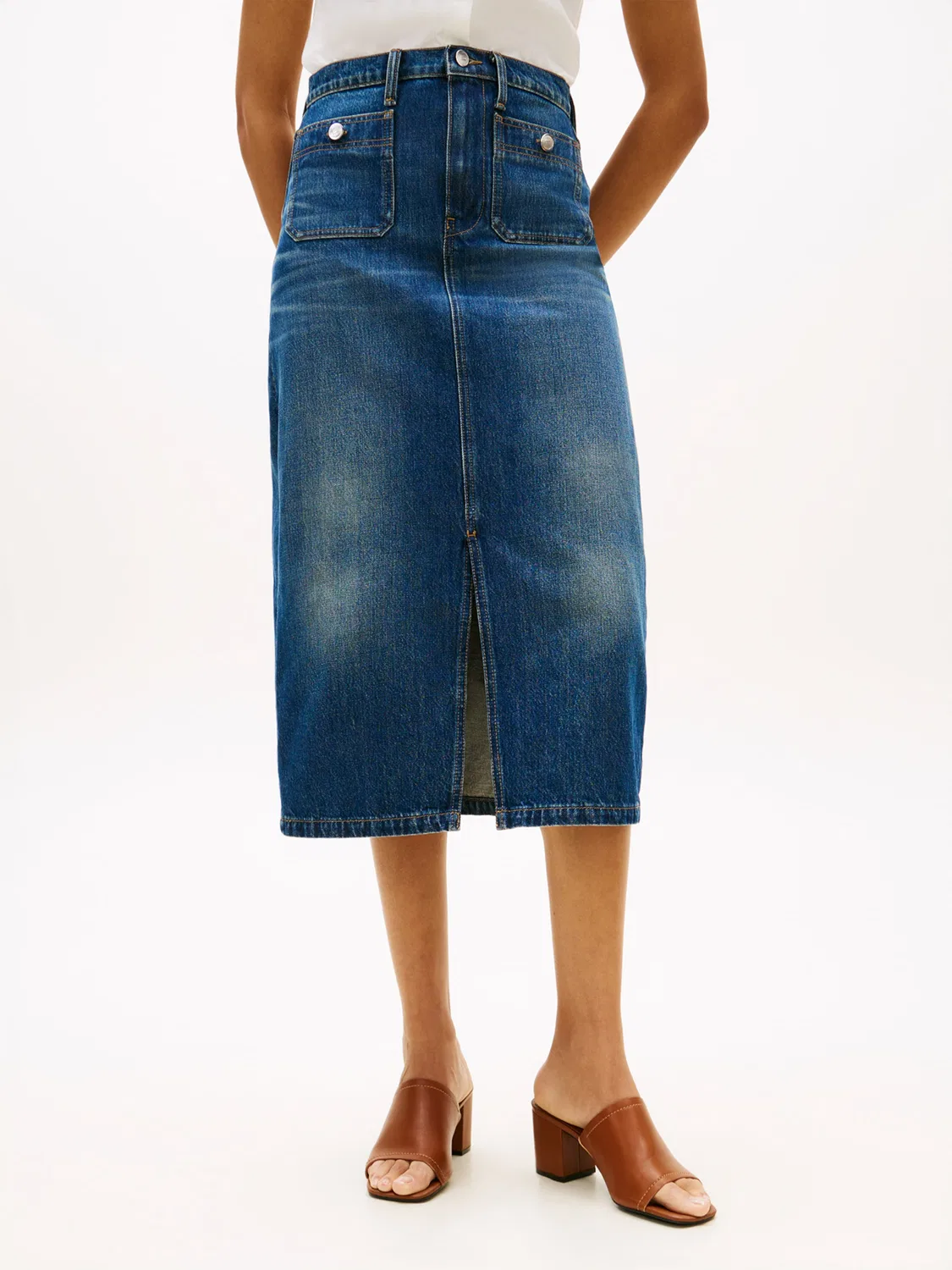Юбка 'NATE' Tommy Hilfiger, Dark Blue — фото 3