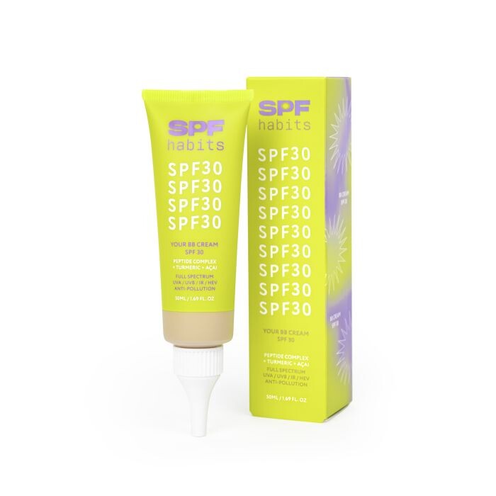 

BB-крем BB Cream SPF30 Spf Habits, SPF 30 50 ML
