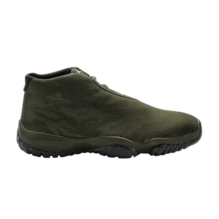 

Кроссовки Air Jordan Future 'Green Camo', зеленый