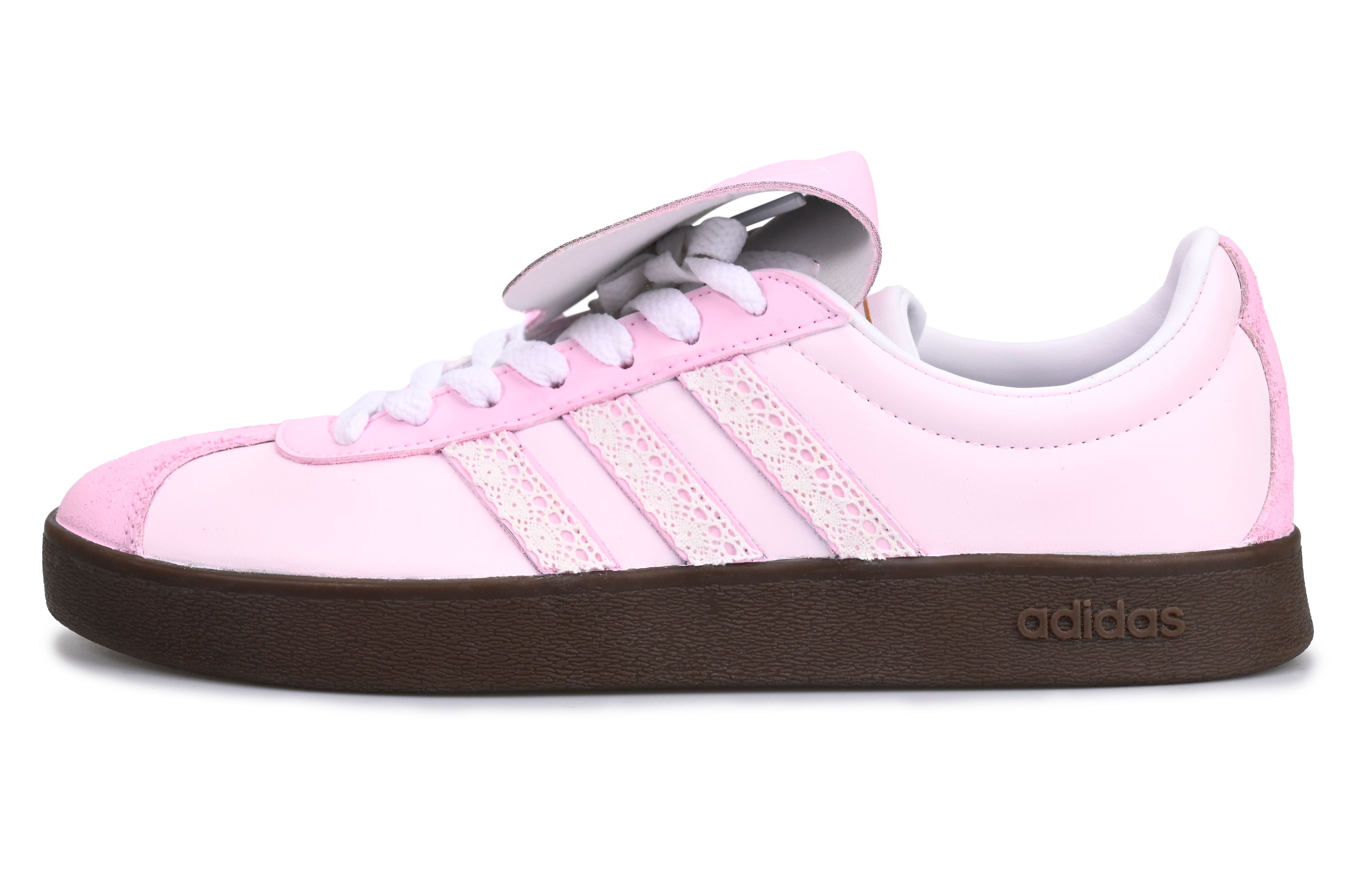 

Кроссовки adidas neo Lifestyle Shoes Women's Low-top Pink, цвет Peach