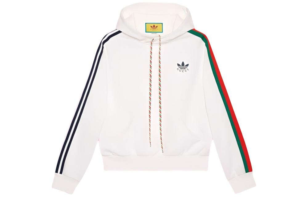 

Adidas X Co-branded Series Толстовка мужская белая Gucci, белый