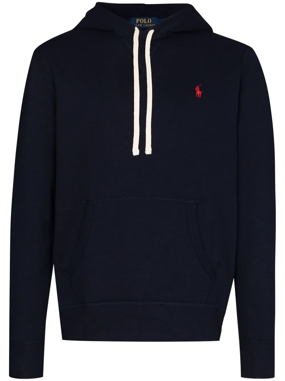 

Худи с вышитым логотипом POLO RALPH LAUREN, синий