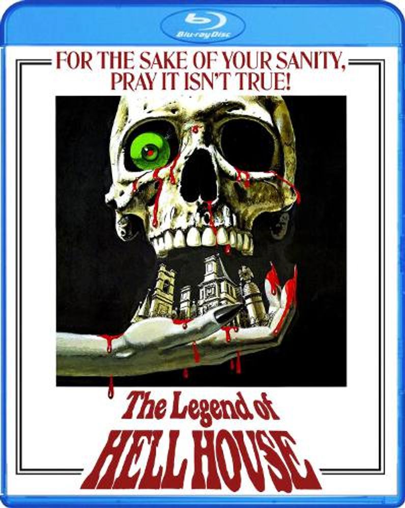 

Диск Blu-ray The Legend Of Hell House [1973]