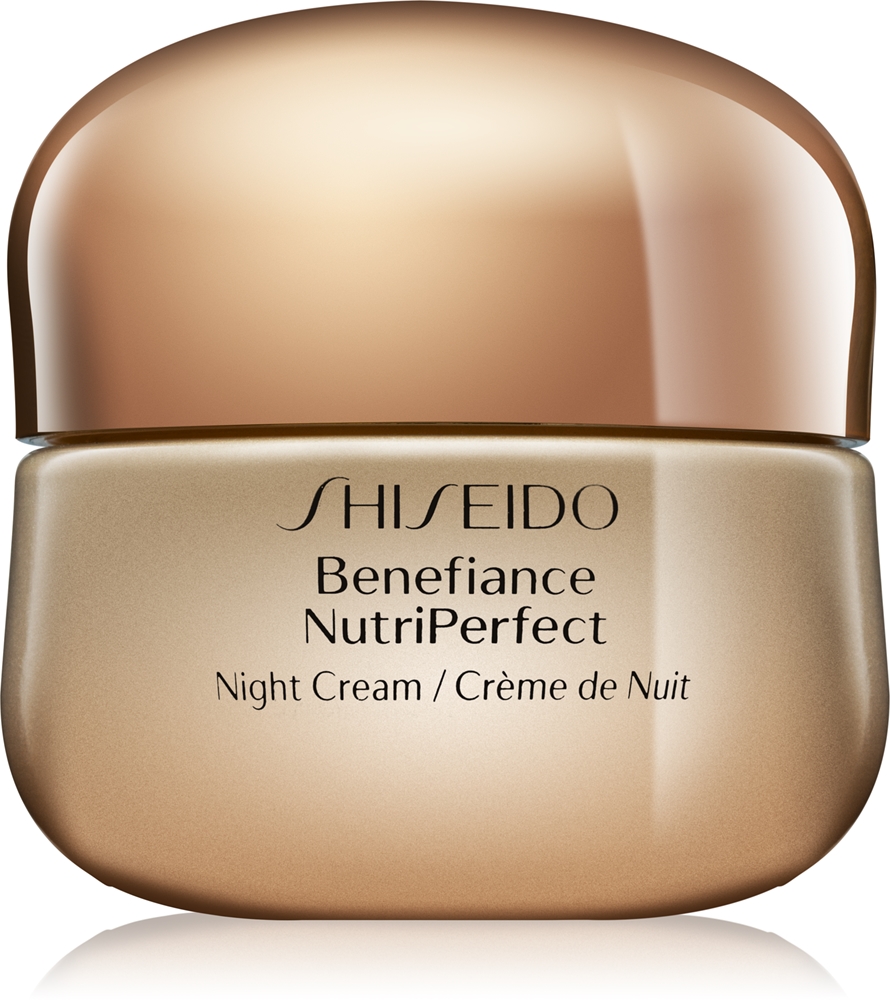 

Ночной крем Benefiance Nutriperfect против морщин Shiseido, 50 мл