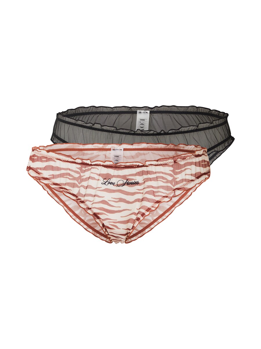 

Трусики LOVE Stories Lola, цвет Caramel/Black