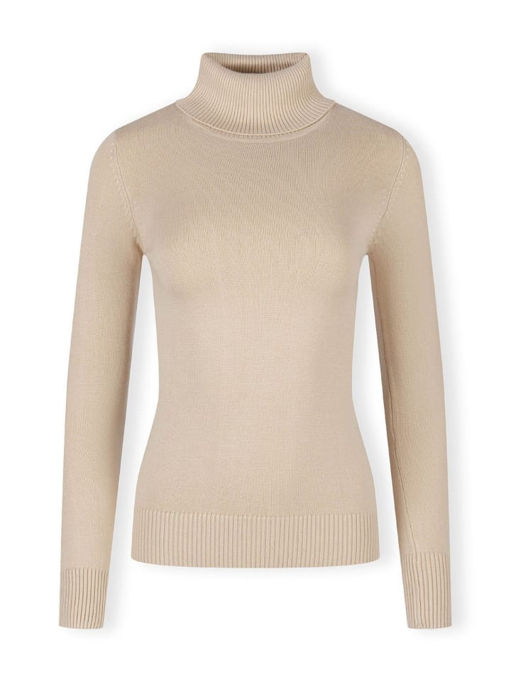 

Respect Вязаный свитер 26WKNIT3 бежевого цвета