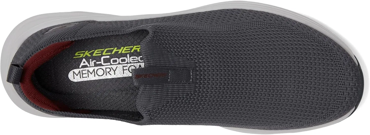 Мужские лоферы Skechers Vapor Foam Covert, красный — фото 3