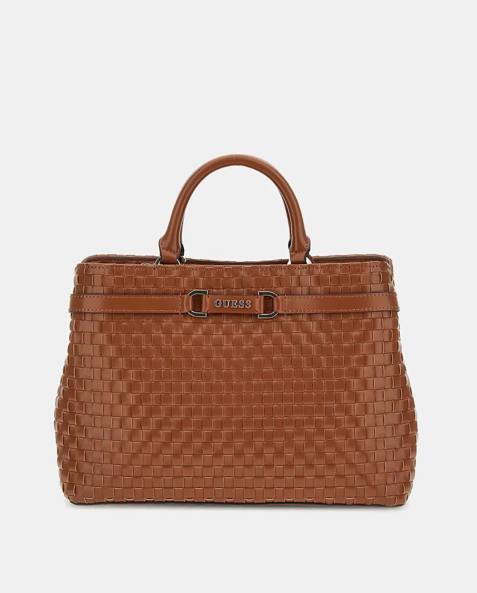 

Сумка Guess Majka, темно-коричневый