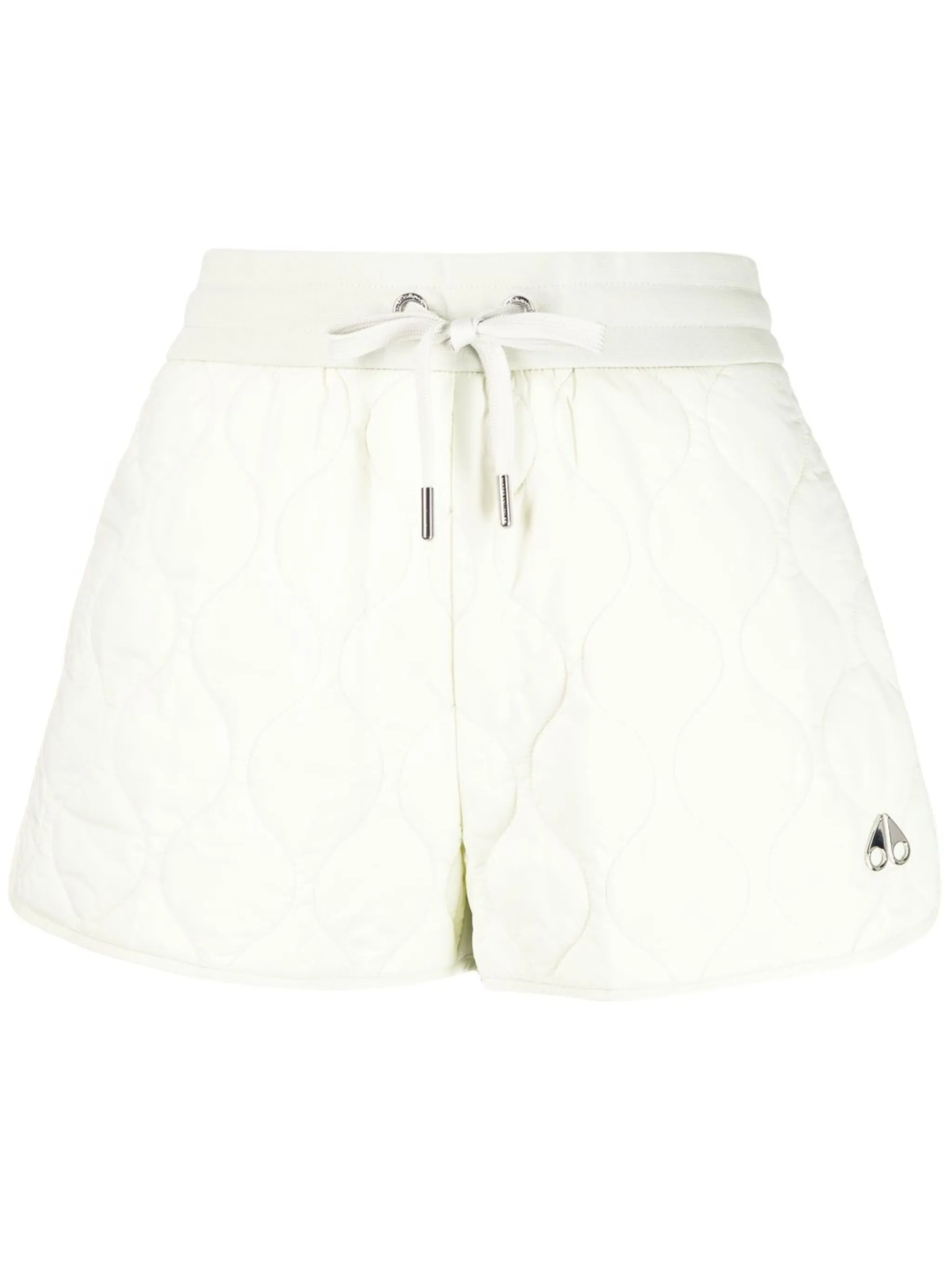 

Стеганые шорты Moose Knuckles, зеленый