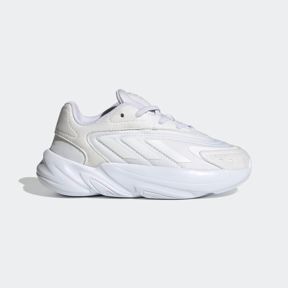 Кроссовки Adidas Ozelia для детей и взрослых, белый — фото 3