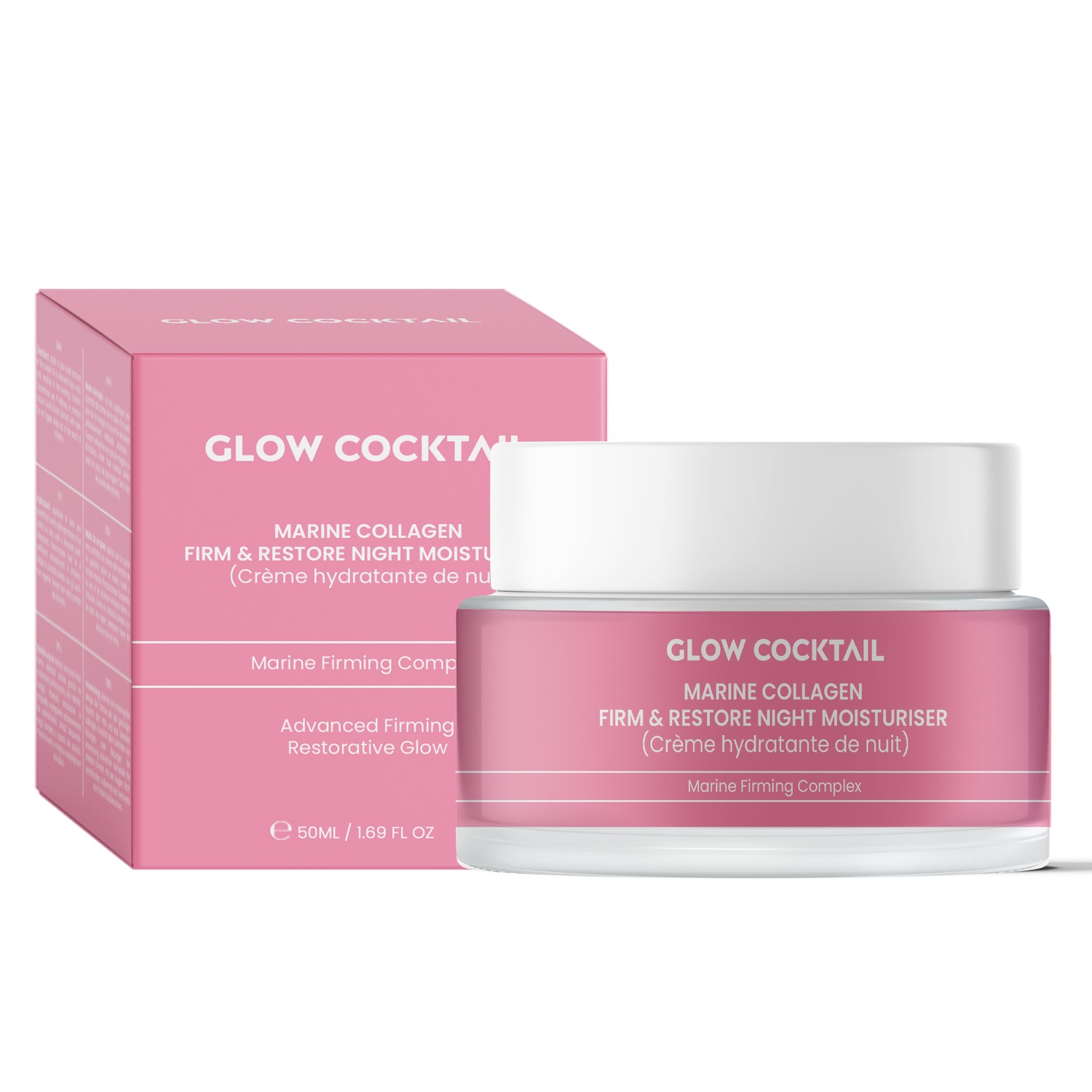 

Крем для лица firm restore creme Glow Cocktail, количество 1 шт.