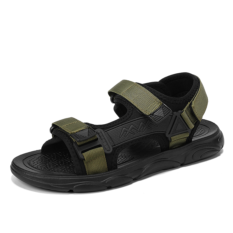 

MESUCA Пляжные сандалии мужские зелёные, цвет Green