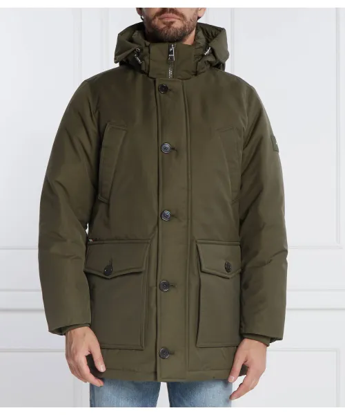 

Пуховик Rockie без меха Regular fit Tommy Hilfiger, зеленый