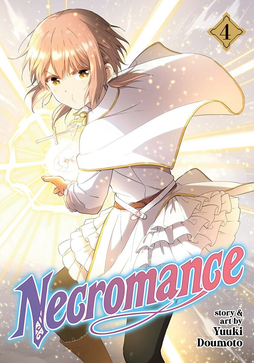 

Манга Necromance Manga Volume 4