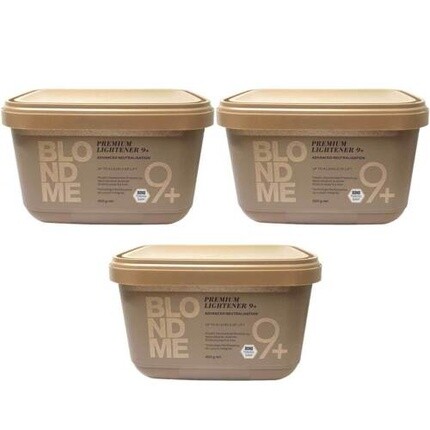 

Schwarzkopf BlondeMe Premium9 Осветлитель 450г