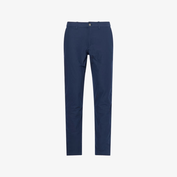 

Брюки Lululemon Abc slim-fit из эластичной ткани, синий