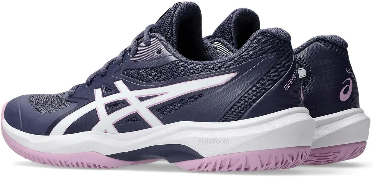 Кроссовки теннисные ASICS Game FF, Indigo Fog White — фото 2