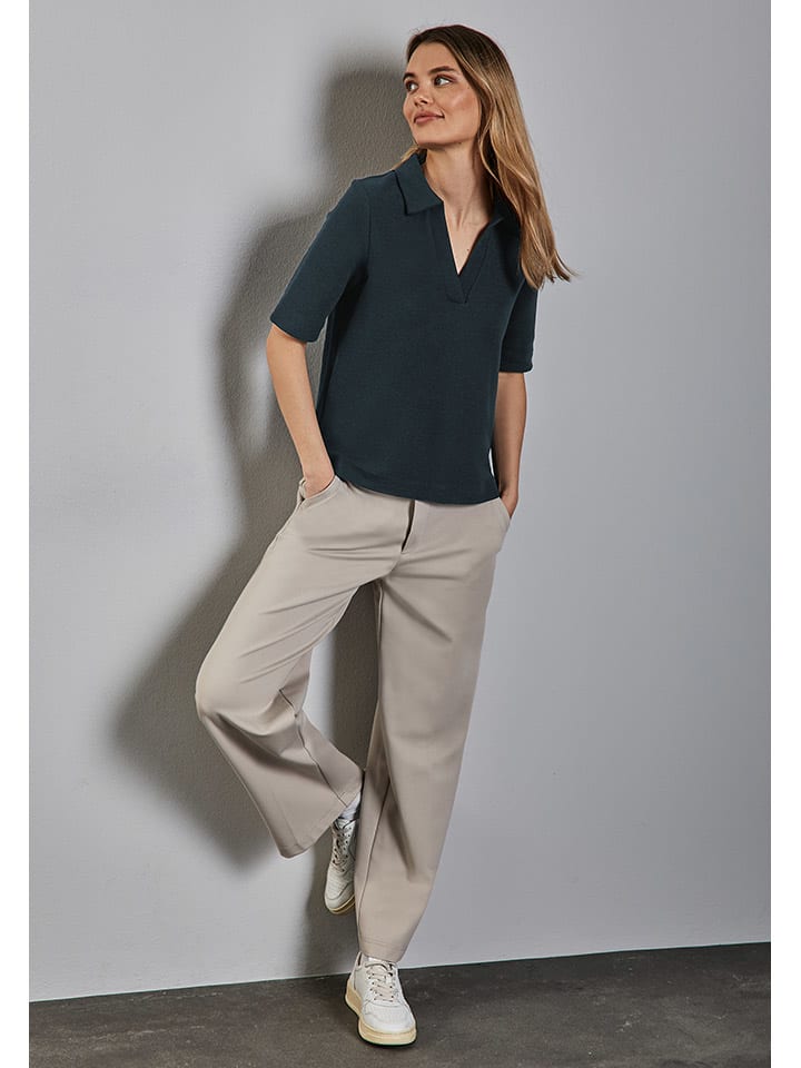 

Футболка поло Street One, черный