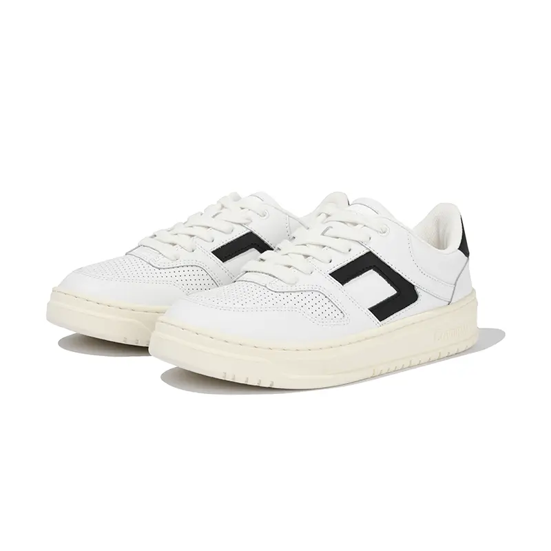 

Кроссовки COVERNAT Lifestyle Shoes Unisex Low-top Black/White, черный/белый