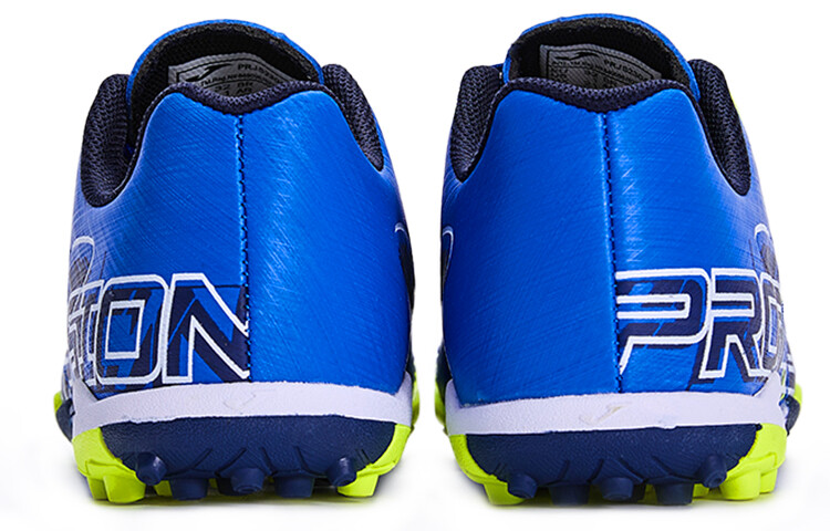Детские футбольные бутсы Kids Low-top Blue/Green Joma, синий — фото 4