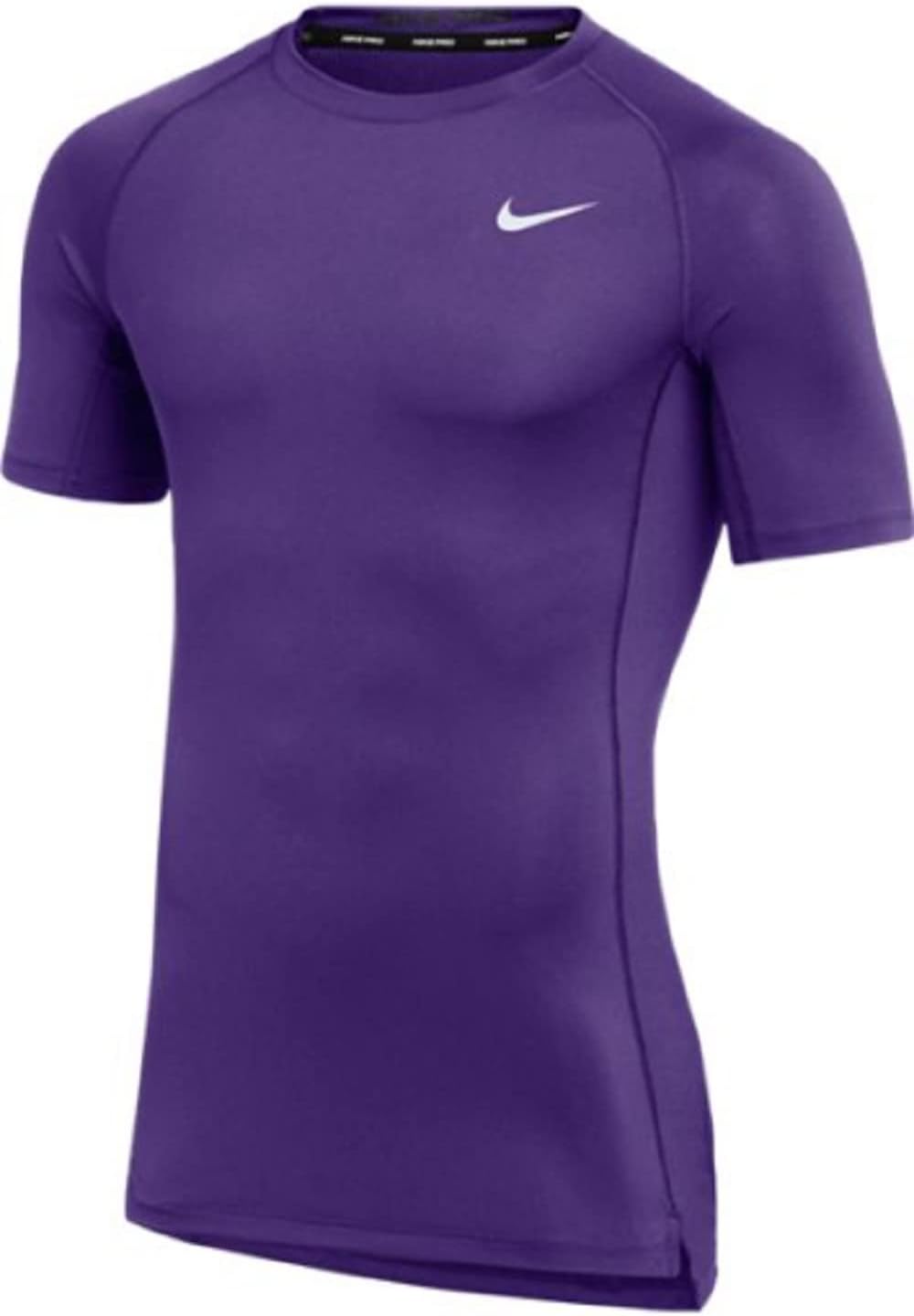 

Мужская тренировочная футболка Nike Pro Fitted с коротким рукавом, Purple