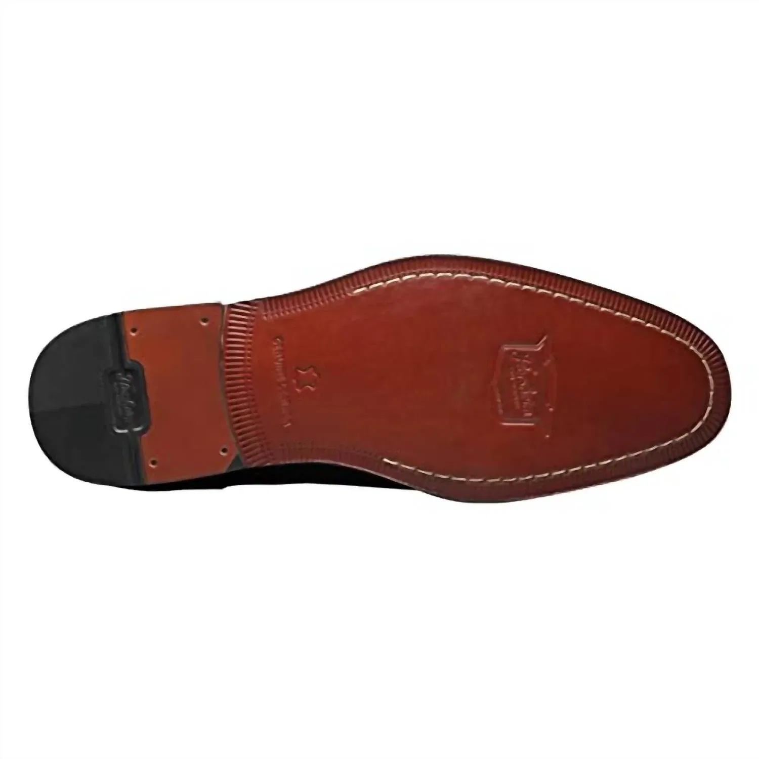 Florsheim Мужские туфли Jetson Cap Toe черного цвета — фото 3