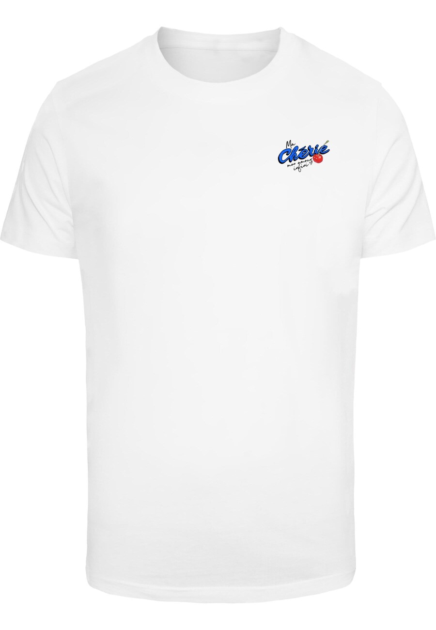 

Рубашка Mister Tee Mon Amour, белый