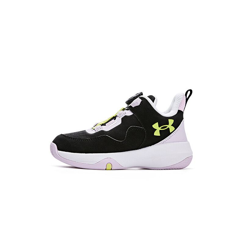 

Детские баскетбольные кроссовки Kids Low-top Black Under Armour, черный