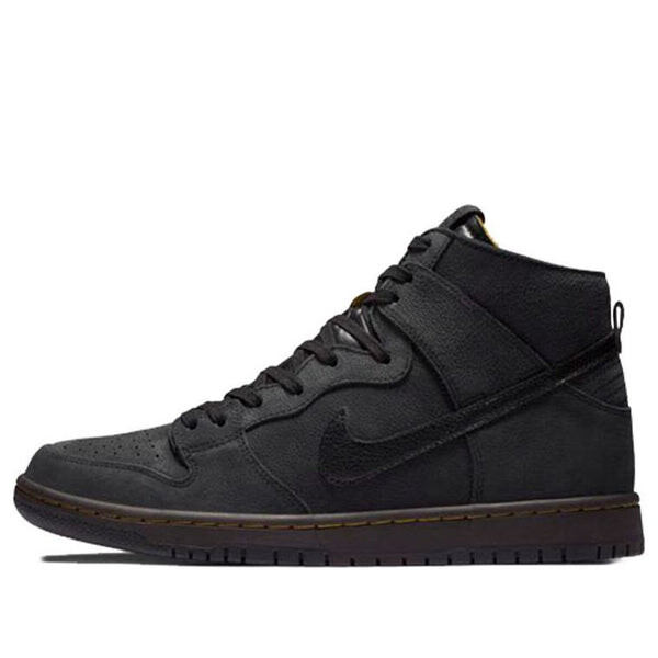 

Кроссовки sb dunk high pro deconstructed premium Nike, черный