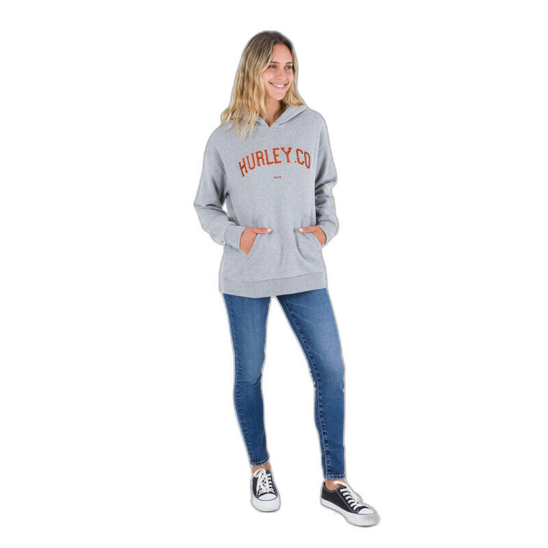 

Женская худи Hurley Os University