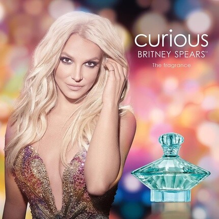 Britney Spears Curious Eau De Parfum 50ml — фото 2
