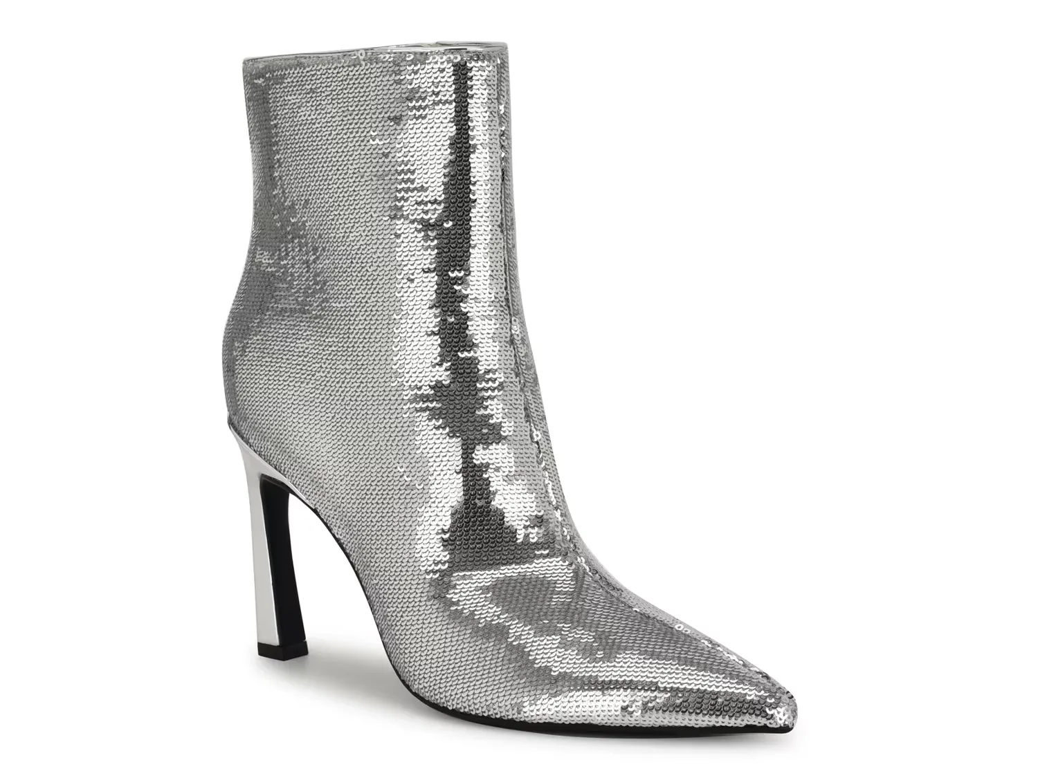 

Ботильоны Balize Bootie Nine West, серебряный/металлик
