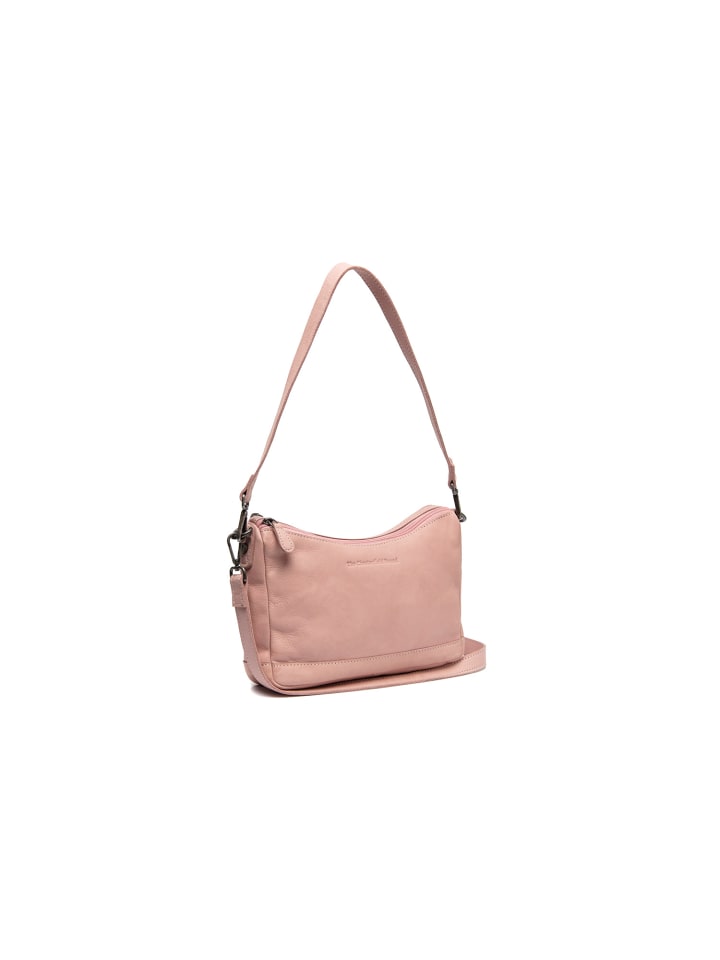 

The Chesterfield Brand C48.1371 Сумка через плечо Irving из вощеной кожи, винтажный розовый цвет