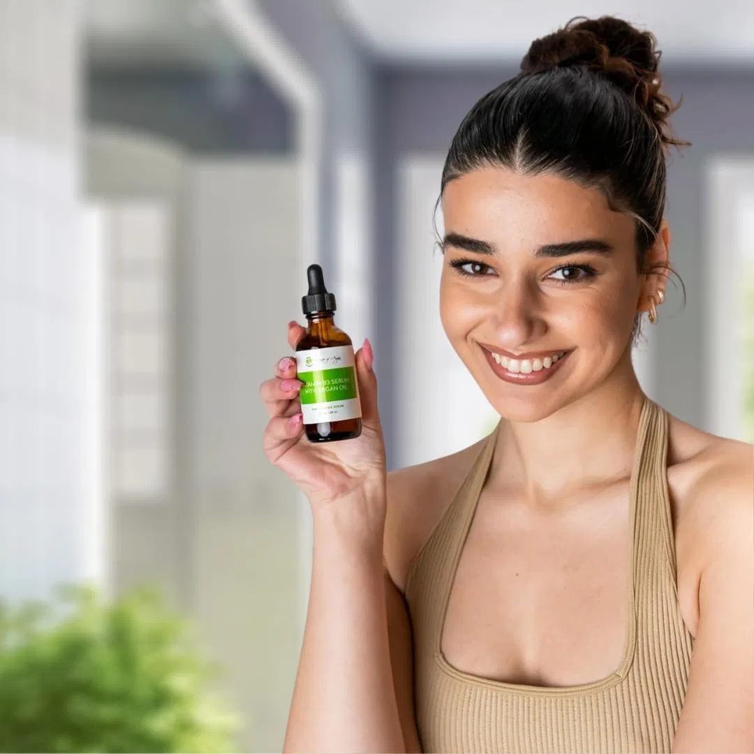 Эссенция Essence Of Argan — Для лица с витамином B3 и маслом арганы, 59 мл — фото 3