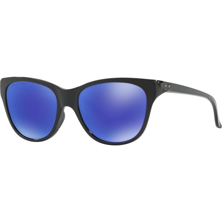 

Солнцезащитные очки Oakley Hold Out Polarized Oakley, Polished Black - Violet Iridium