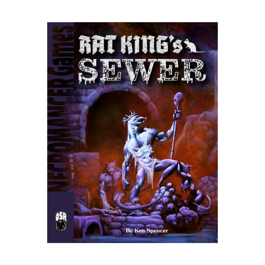 

Модуль Rat King's Sewer (OSR), OSR (Frog God Games)
