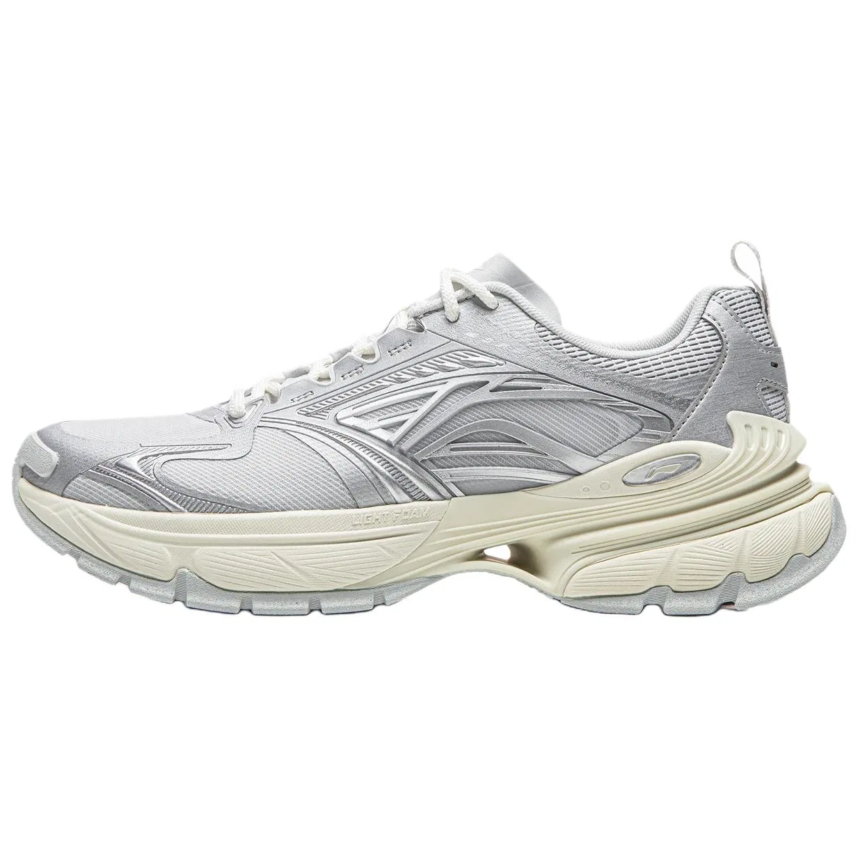Кроссовки повседневные Li-Ning Arcturus 6 серые