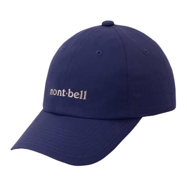 

MONTBELL Полиамидная бейсболка унисекс разноцветная, Marine Blue